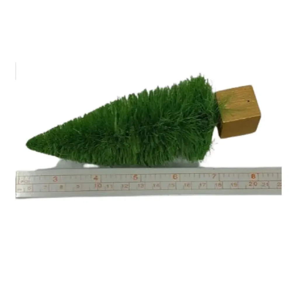 Vintage Rainbow Bottle Brush Trees Set of 6 Sisal-Trees Christmas-8